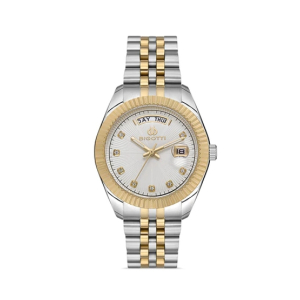 Bigotti Stainless Steel Women's Watch Two Tone (BG.1.10290-4)