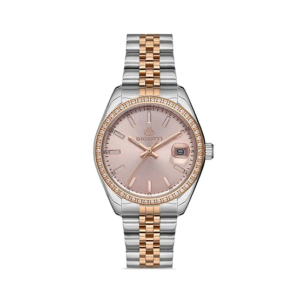Bigotti Stainless Steel Women's Watch Two Tone (BG.1.10292-5)