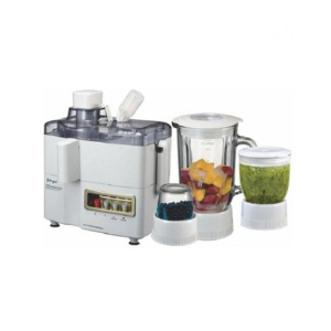 Bingo 4 in 1 Juicer, Blender & Dry Mill White (JBG-4000-BS)