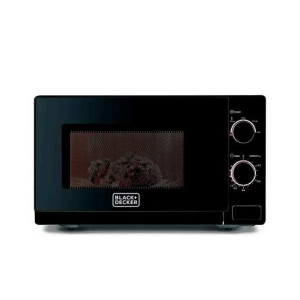 Black & Decker Microwave Oven Black 20 Ltr (MZ2020P)