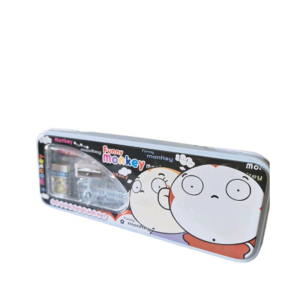Letsshop Monkey Geometry Box For Kids - Black