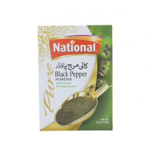 National Black Pepper Powder 25g