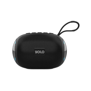 Yolo Buddy Portable Bluetooth Speaker-Deep Black