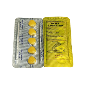 Medicyy Black Cobra 200 Tablets