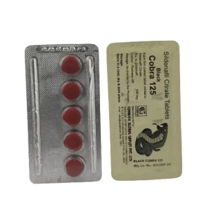 Medicyy Black Cobra Tablets 125