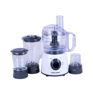 Black & Decker Food Processor with Blender & Grinder (FX400BMG)