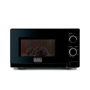Black & Decker Microwave Oven Black 20 Ltr (MZ2020P)