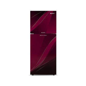 Orient Marvel 200 Freezer-On-Top Glass Door Refrigerator 7 Cu Ft Blaze Purple