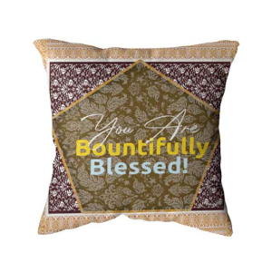 ZamZam Blissful Blends Cushion Cover