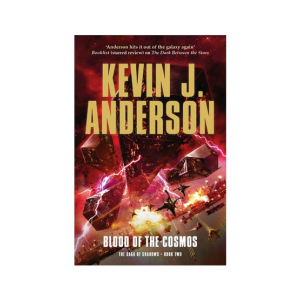 Blood of the Cosmos Book