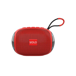 Yolo Buddy Portable Bluetooth Speaker-Red