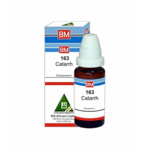 BM Homoeopathic 163 Catarrh Drop 30ml Pack of 2