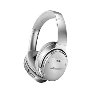 Bose QuietComfort 35 II Noise Cancelling Wireless Bluetooth Over-Ear Headphones Silver