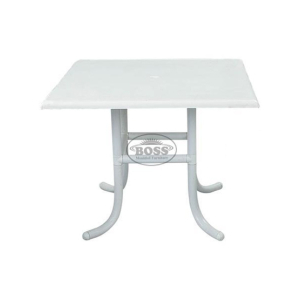 Boss Craft UPVC Square Table 36" (B-1122-WHT)