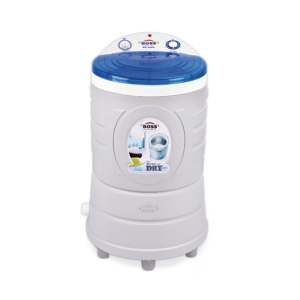 Boss Round Shape Spin Dryer 9kg Grey (KE-2000-S)