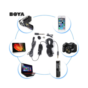 Boya Lavalier Microphone Black (BY-M1)