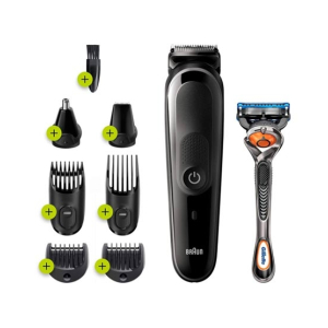 Braun 8-in-1 Beard & Face Trimmer Black (MGK5260)