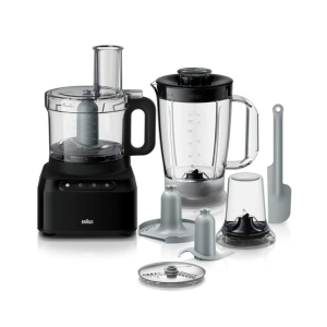 Braun PureEase Food Processor (FP-3132-BK)