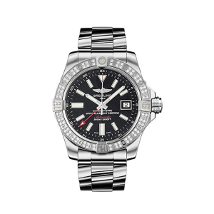 Breitling Avenger II GMT Men's Watch Silver (A3239053/BC35-170A)