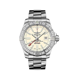 Breitling Avenger II GMT Men's Watch Silver (A3239053/G778-170A)