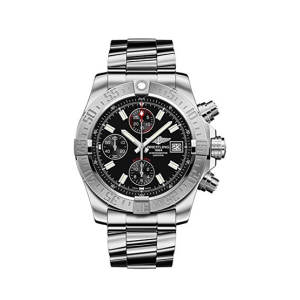 Breitling Avenger II Men's Watch Silver (A1338111/BC32-170A)