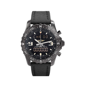 Breitling Chronospace Military Men's Watch Grey (M7836622/BD39-100W)