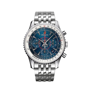 Breitling Montbrillant 01 Men's Watch Silver (AB0130C5/C894-448A)