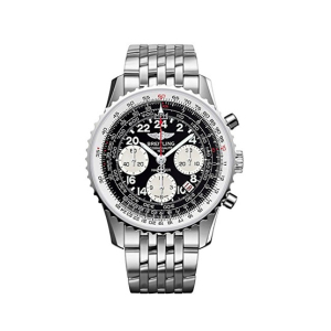 Breitling Navitimer Cosmonaute Men's Watch Silver (AB021012/BB59-447A)