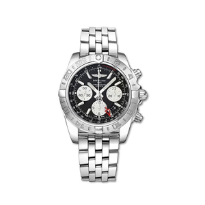 Breitling Windrider Chronomat GMT Men's Watch Silver (AB042011/BB56-375A)