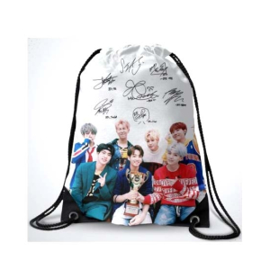 Traverse Bts Drawstring Digitally Printed Bag (T541DRSTR)
