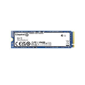Kingston NV3 PCIe 4.0 NVMe Solid State Drive (SNV3S/1000G)-4TB
