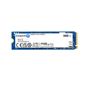 Kingston NV3 PCIe 4.0 NVMe Solid State Drive (SNV3S/1000G)-500GB