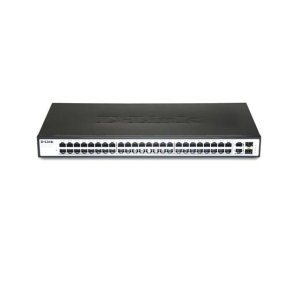 D-Link 48-Port 10/100 Unmanaged Ethernet Switch Black (DES-1050G/E)