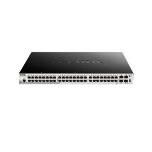 D-Link Gigabit Stackable Smart Managed Switch (DGS-1510-52XMP)
