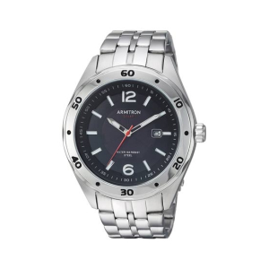 Armitron Solar Powered Men's Watch (20/5253BKSV)