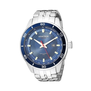 Armitron Men's Watch Silver (20/5289NVSV)