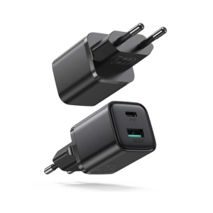 Joyroom Travel Series 20W Mini Fast Charger Black (L-QP207)