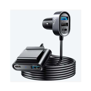 Joyroom 5 Multi Port Fast Car Charger Black (JR-CL05)