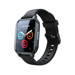 Joyroom Fit Life Smart Watch With 20mm Silicone Strap - Gray (JR-FT3)