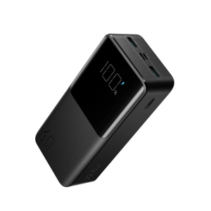 JoyRoom 30000mah Fast Charging Powerbank Black (JR-QP193)