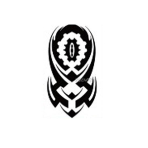 G-Mart Sun Warrior Temporary Tattoo Sticker