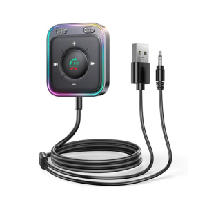 Joyroom 2-in-1 Wireless Transmitter/Receiver Black (JR-CB3)