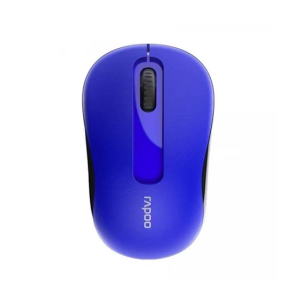 Rapoo Wireless Optical Mouse (M10 Plus)-Blue