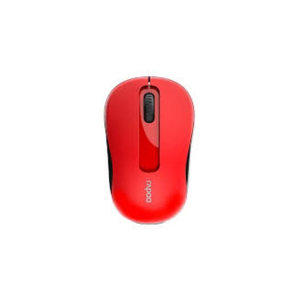 Rapoo Wireless Optical Mouse (M10 Plus)-Red