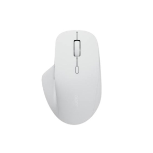 Rapoo Wireless Optical Mouse (M50 Plus Silent)-White