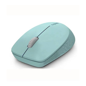 Rapoo Multi-mode Wireless Silent Optical Mouse (M100 Silent)-Green