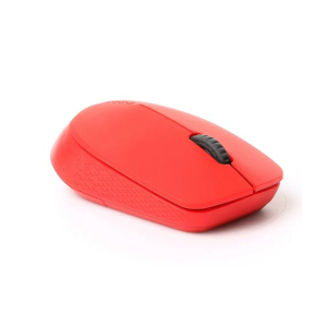 Rapoo Multi-mode Wireless Silent Optical Mouse (M100 Silent)-Red