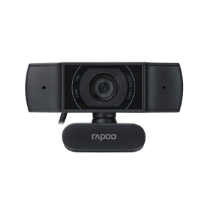 Rapoo 720p HD USB Super Wide-Angle Webcam Black (C200)