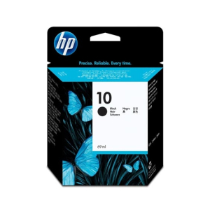 HP 10 Large Ink Cartridge Black (C4844A)
