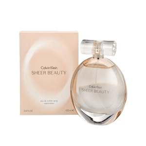 Calvin Klein Sheer Beauty Eau De Toilette For Women 100ml